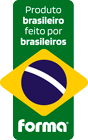 Selo Produto Brasileiro feito por Brasileiros - Forma