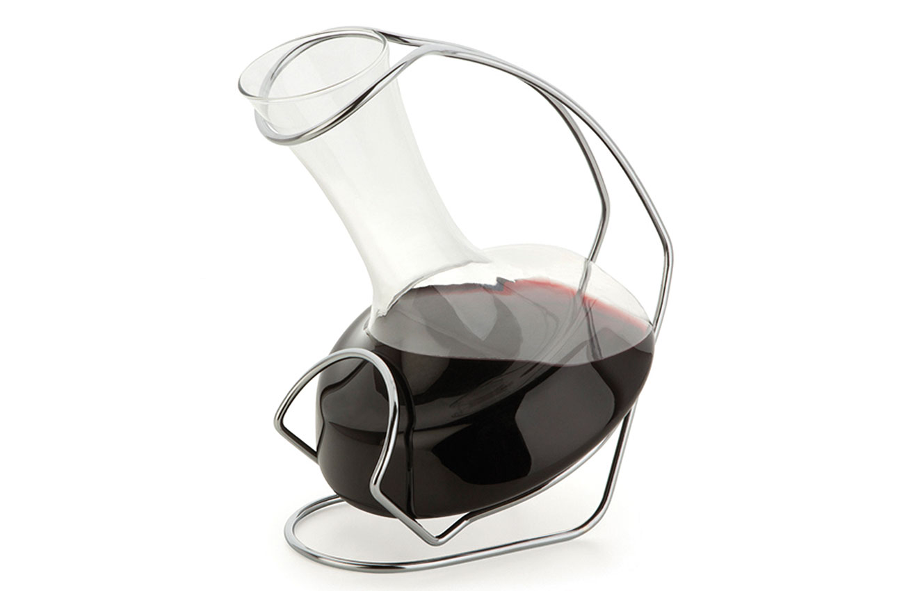 DECANTER COM SUPORTE