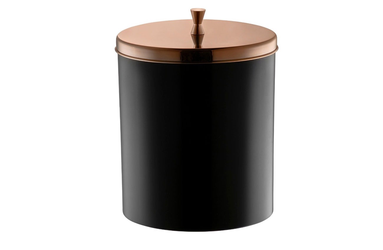 800725-BKC-Lixeira-aro-preta-5L-acobreada 800725-BKC-Lixeira-aro-preta-5L-acobreada
