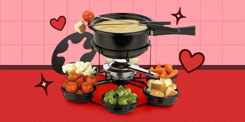 Dia Namorados Fondue