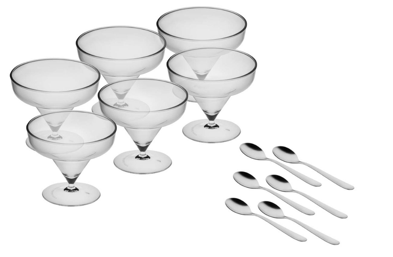 CONJUNTO SOBREMESA VISION - 12 PEÇAS CONJUNTO SOBREMESA VISION - 12 PEÇAS