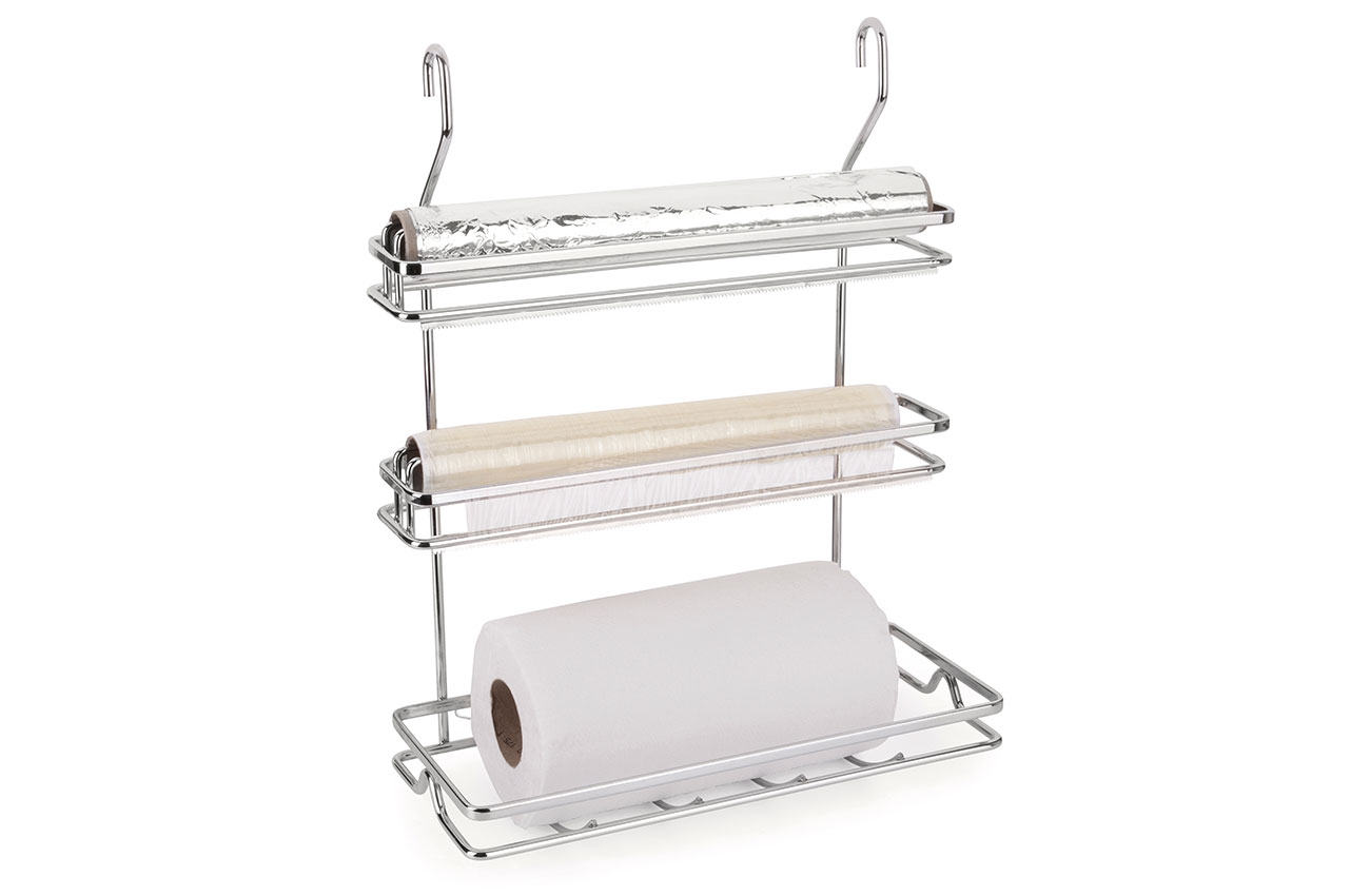 RACK PORTA ROLOS TRIPLO RACK PORTA ROLOS TRIPLO