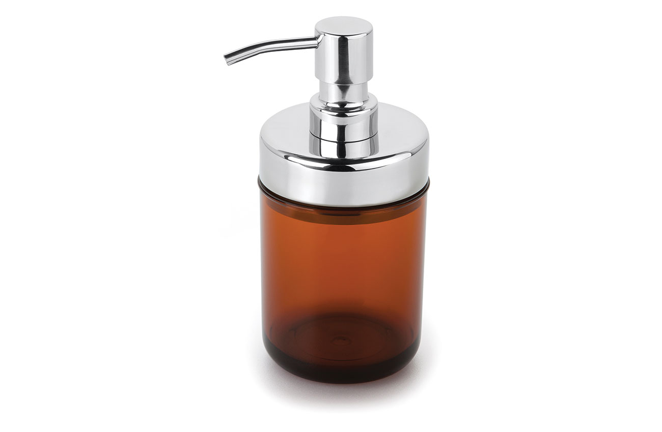 DISPENSER SABONETE LLÍQUIDO ACQUASET - AMBAR DISPENSER SABONETE LLÍQUIDO ACQUASET - AMBAR
