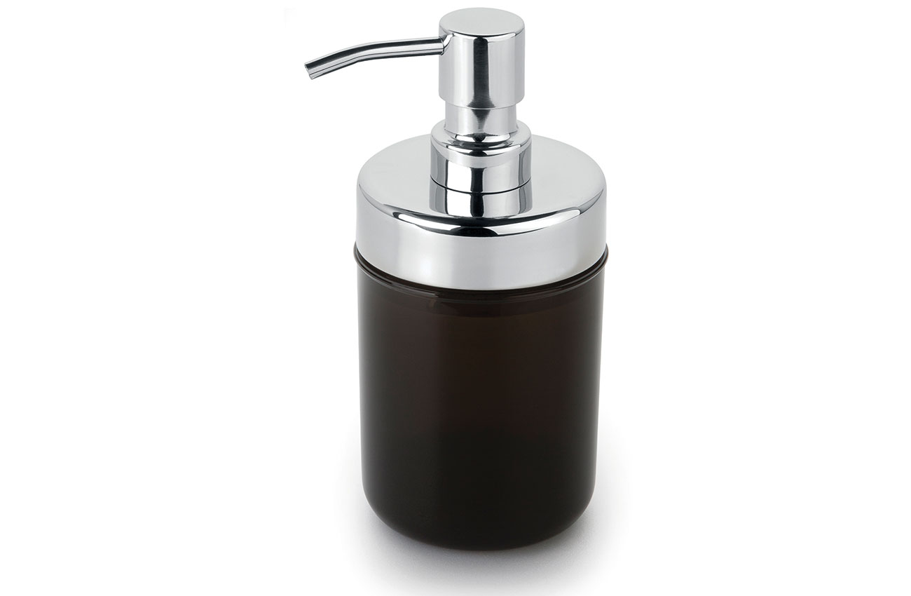 DISPENSER SABONETE LLÍQUIDO ACQUASET - ONIX DISPENSER SABONETE LLÍQUIDO ACQUASET - ONIX