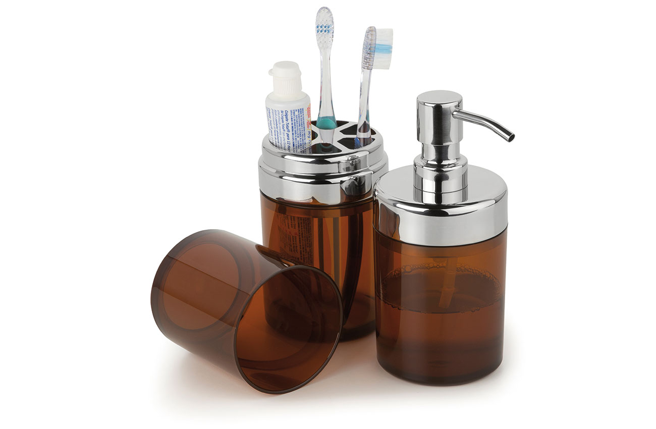 DUO PARA LAVABO ACQUASET 2 PÇS - AMBAR DUO PARA LAVABO ACQUASET 2 PÇS - AMBAR