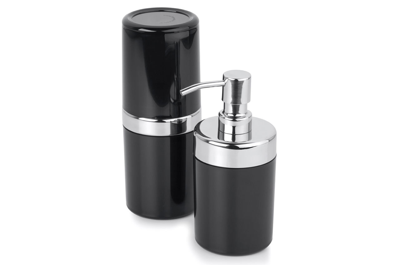 DUO PARA LAVABO ACQUASET 2 PÇS - ONIX