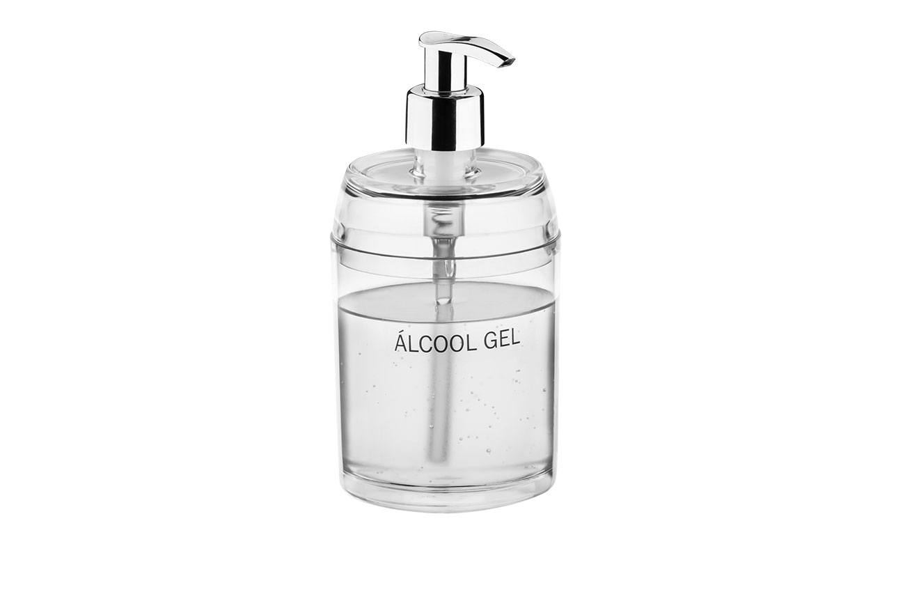 DISPENSER ALCOOL GEL - 350 ML