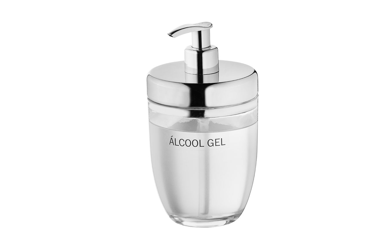 DISPENSER ALCOOL GEL - 300 ML