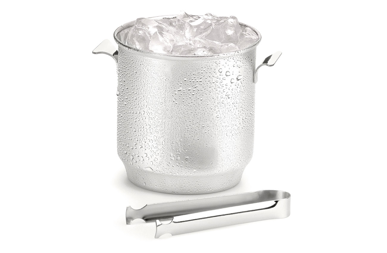 BALDE PARA GELO BARTENDER 2 L - COM PINÇA BALDE PARA GELO BARTENDER 2 L - COM PINÇA