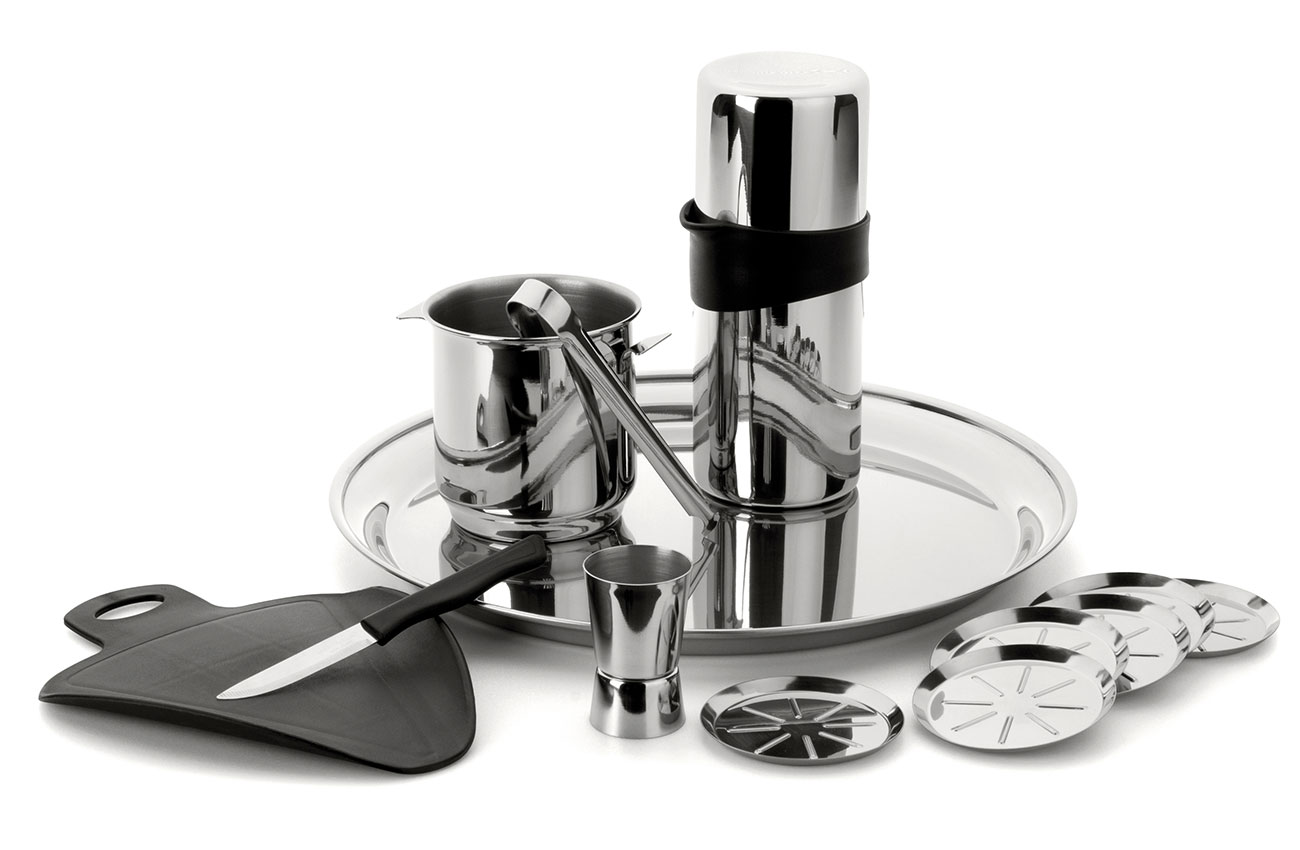 KIT PARA BAR BARTENDER - 13 PÇS