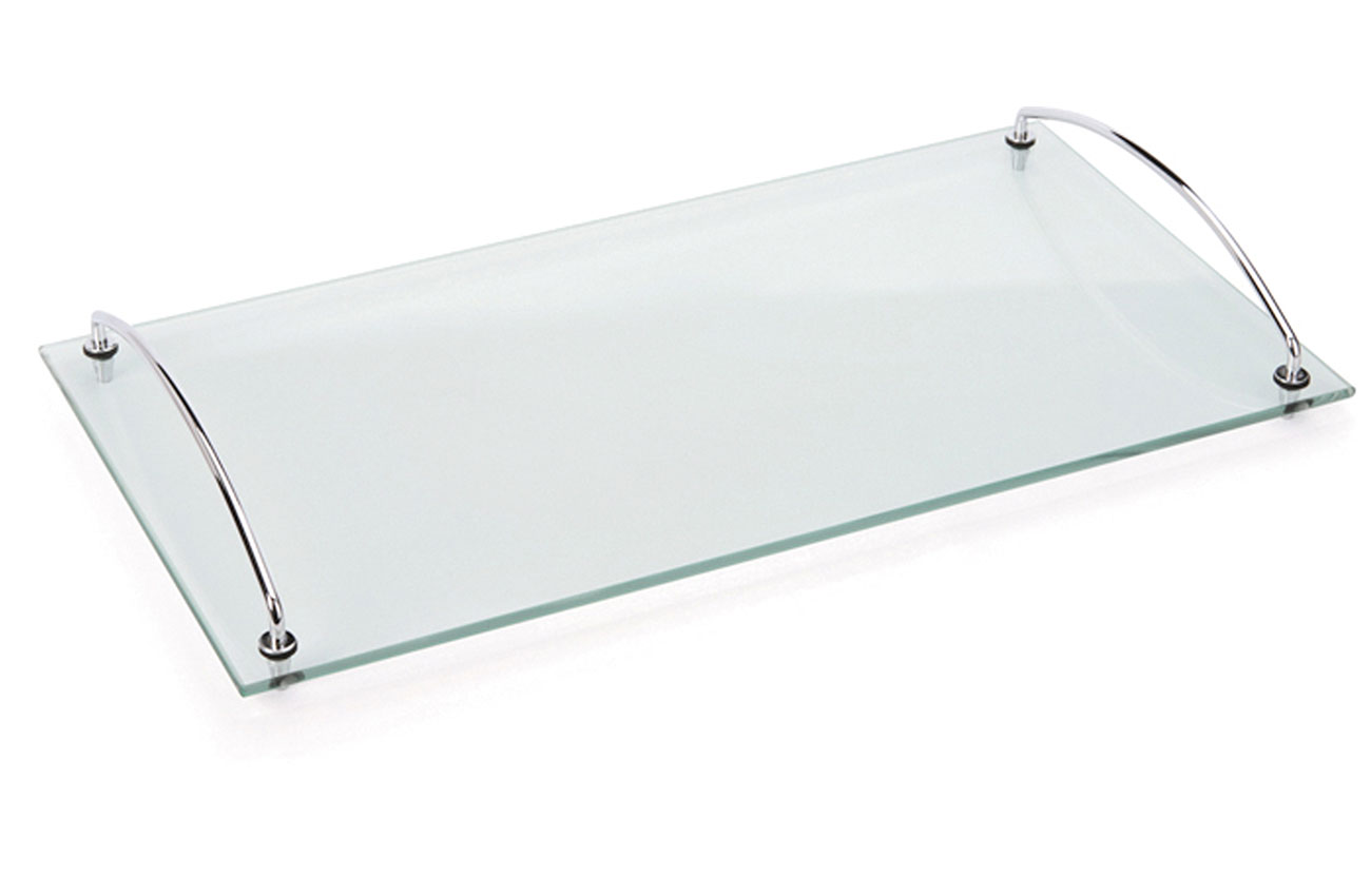BANDEJA ANDREA 45 X 25 CM - ESPELHADA BANDEJA ANDREA 45 X 25 CM - ESPELHADA
