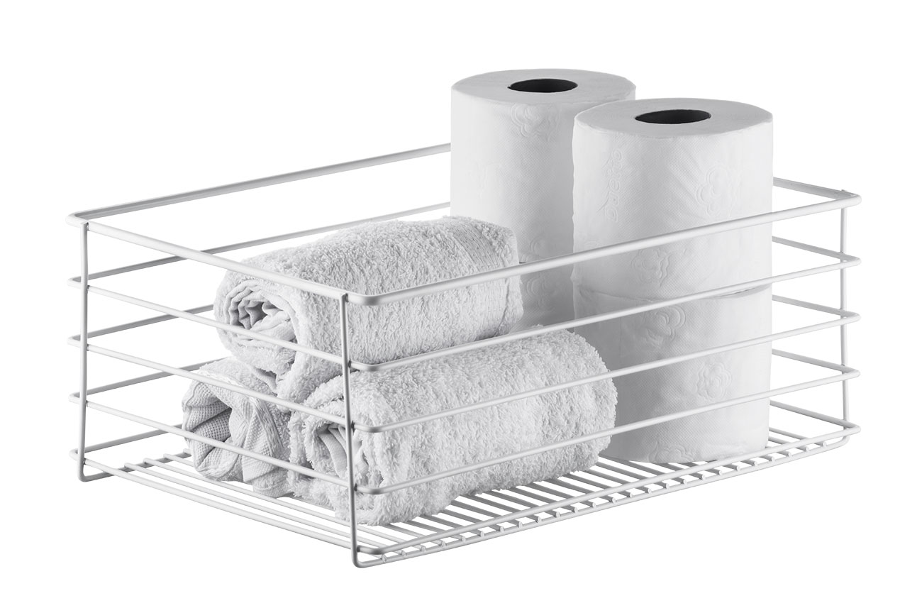 CESTO ORGANIZADOR GRANDE BRANCO CESTO ORGANIZADOR GRANDE BRANCO