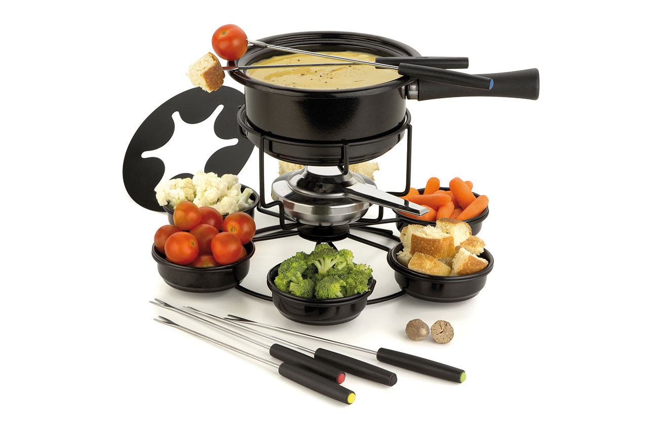 FONDUE CARROUSSEL VIENA 16 PÇS