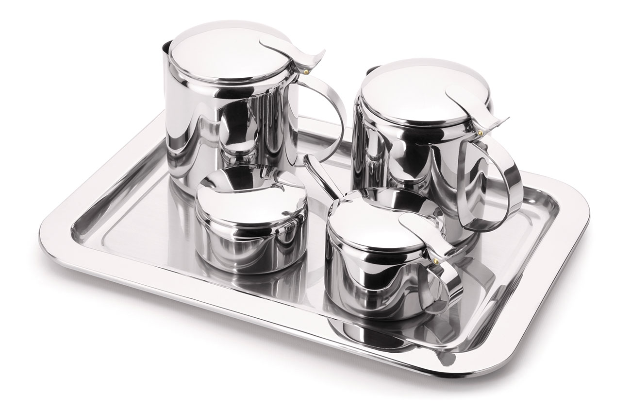 CONJ.CHÁ E CAFÉ 6 PÇS.1 BANDEJA S/ALÇA 24X35, 1 AÇUCAREIRO 250GR.,1 COLHER, 1 BULE 750ML, 1 BULE 600ML, 1 MANTEGUEIRA CONJ.CHÁ E CAFÉ 6 PÇS.1 BANDEJA S/ALÇA 24X35, 1 AÇUCAREIRO 250GR.,1 COLHER, 1 BULE 750ML, 1 BULE 600ML, 1 MANTEGUEIRA
