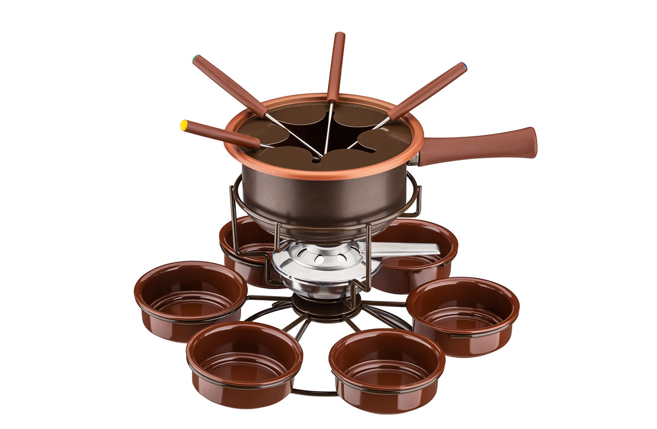 FONDUE GIRATORIO CHOCOLATE FONDUE GIRATORIO CHOCOLATE